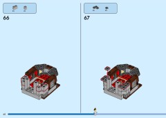 LEGO 31168 instructions page 40 – build guide