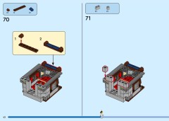 LEGO 31168 instructions page 42 – build guide