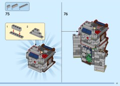 LEGO 31168 instructions page 45 – build guide