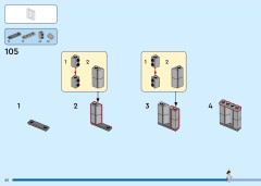 LEGO 31168 instructions page 62 – build guide