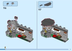 LEGO 31168 instructions page 71 – build guide