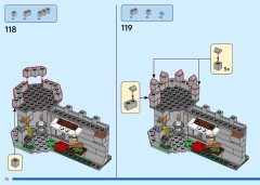 LEGO 31168 instructions page 72 – build guide