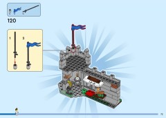 LEGO 31168 instructions page 73 – build guide