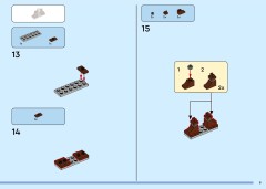 LEGO 31168 instructions page 9 – build guide
