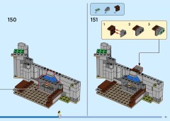 LEGO 31168 instructions page 91 – build guide