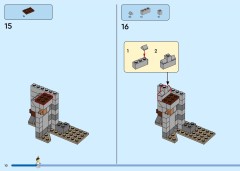 LEGO 31168 instructions page 10 – build guide