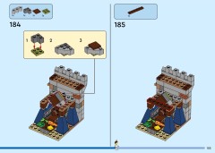LEGO 31168 instructions page 105 – build guide