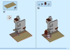 LEGO 31168 instructions page 11 – build guide