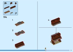 LEGO 31168 instructions page 111 – build guide