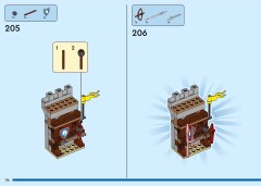 LEGO 31168 instructions page 116 – build guide