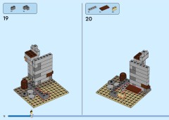 LEGO 31168 instructions page 12 – build guide