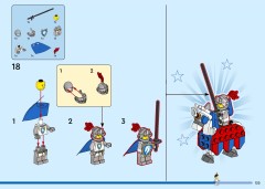 LEGO 31168 instructions page 125 – build guide