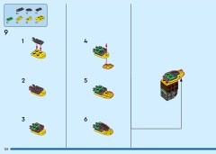 LEGO 31168 instructions page 128 – build guide