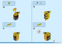 LEGO 31168 instructions page 129 – build guide