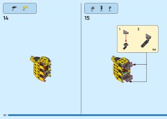 LEGO 31168 instructions page 130 – build guide