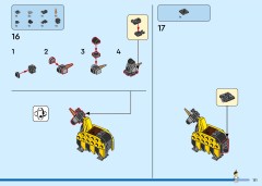 LEGO 31168 instructions page 131 – build guide