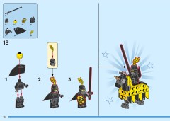 LEGO 31168 instructions page 132 – build guide