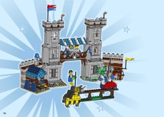 LEGO 31168 instructions page 136 – build guide