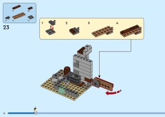 LEGO 31168 instructions page 14 – build guide