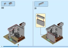 LEGO 31168 instructions page 18 – build guide