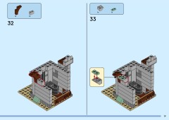 LEGO 31168 instructions page 19 – build guide