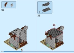 LEGO 31168 instructions page 20 – build guide