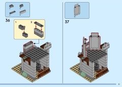 LEGO 31168 instructions page 21 – build guide