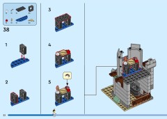 LEGO 31168 instructions page 22 – build guide