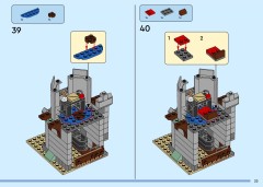 LEGO 31168 instructions page 23 – build guide