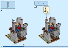 LEGO 31168 instructions page 24 – build guide