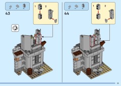 LEGO 31168 instructions page 25 – build guide