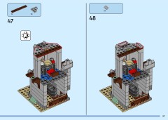 LEGO 31168 instructions page 27 – build guide