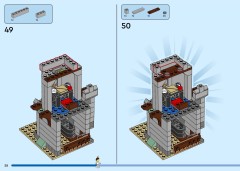 LEGO 31168 instructions page 28 – build guide