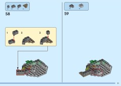 LEGO 31168 instructions page 31 – build guide