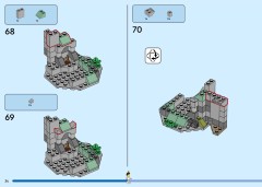 LEGO 31168 instructions page 34 – build guide