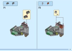 LEGO 31168 instructions page 35 – build guide