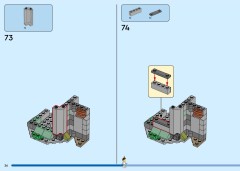 LEGO 31168 instructions page 36 – build guide