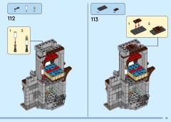 LEGO 31168 instructions page 53 – build guide