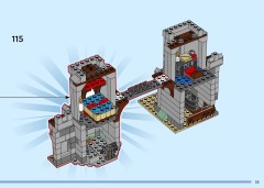 LEGO 31168 instructions page 55 – build guide
