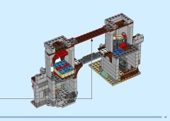 LEGO 31168 instructions page 57 – build guide