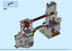 LEGO 31168 instructions page 61 – build guide