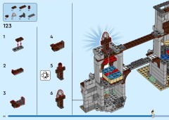LEGO 31168 instructions page 64 – build guide