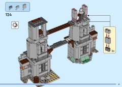 LEGO 31168 instructions page 65 – build guide