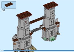 LEGO 31168 instructions page 76 – build guide