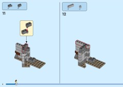 LEGO 31168 instructions page 8 – build guide
