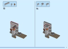 LEGO 31168 instructions page 9 – build guide