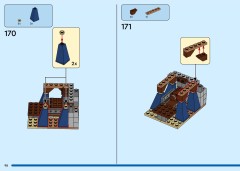 LEGO 31168 instructions page 98 – build guide
