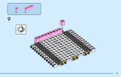 LEGO 31169 instructions page 11 – build guide