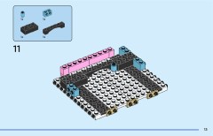 LEGO 31169 instructions page 13 – build guide