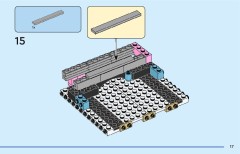 LEGO 31169 instructions page 17 – build guide